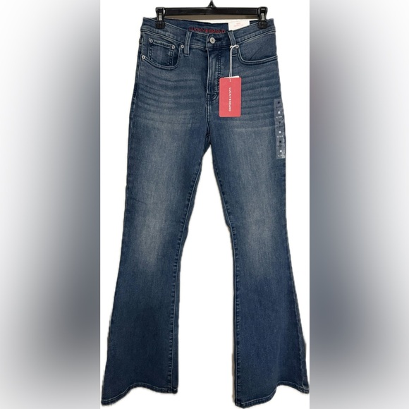 Lucky Brand Denim - Lucky Brand Stevie High-Rise Flare Jeans